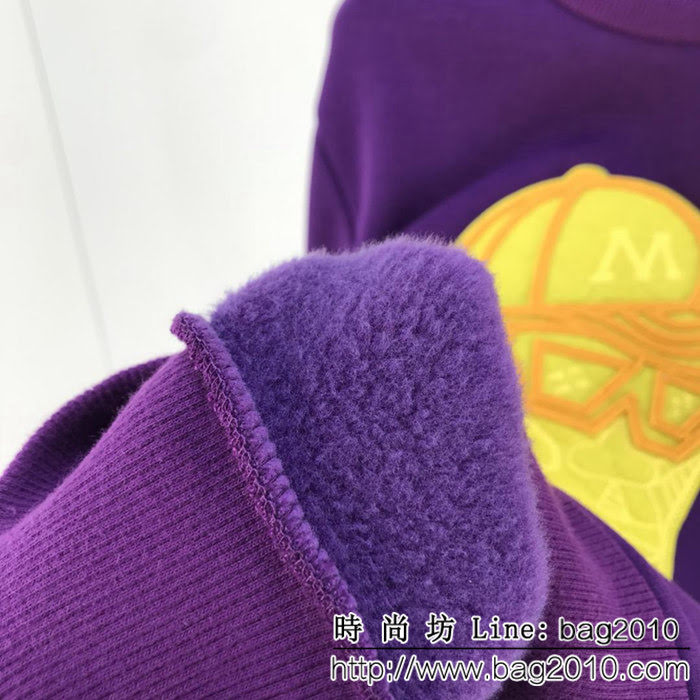 Moncler蒙口 18SS秋冬新款衛衣 定制刺繡人像章仔LOGO 定制原版抓絨面料 手感特別舒服 男女款 ydi2345